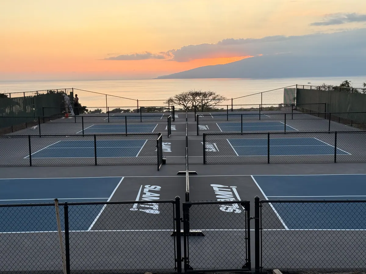 Maui, HI — Slam! Courts