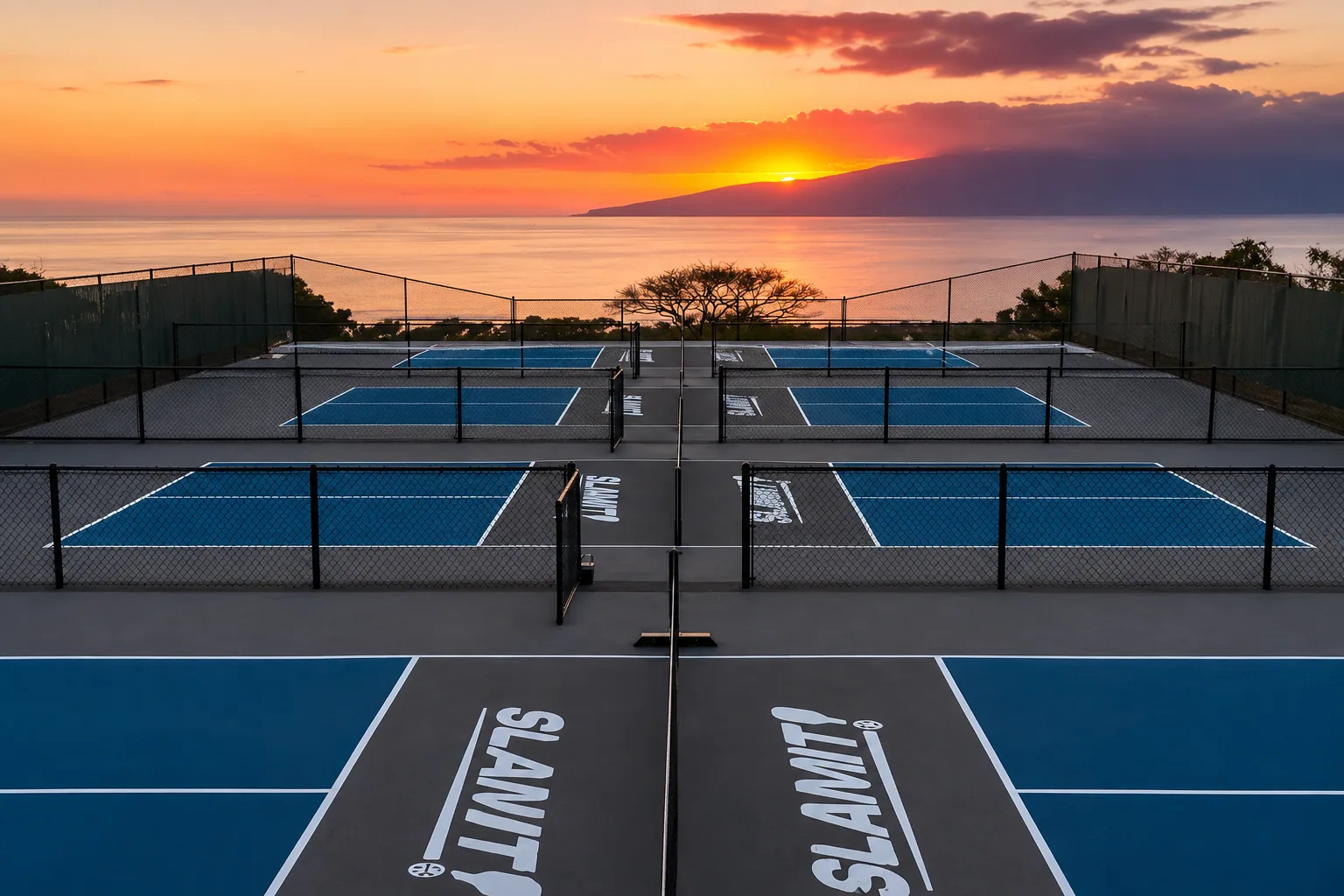 Maui, HI — Slam! Courts — photo 3