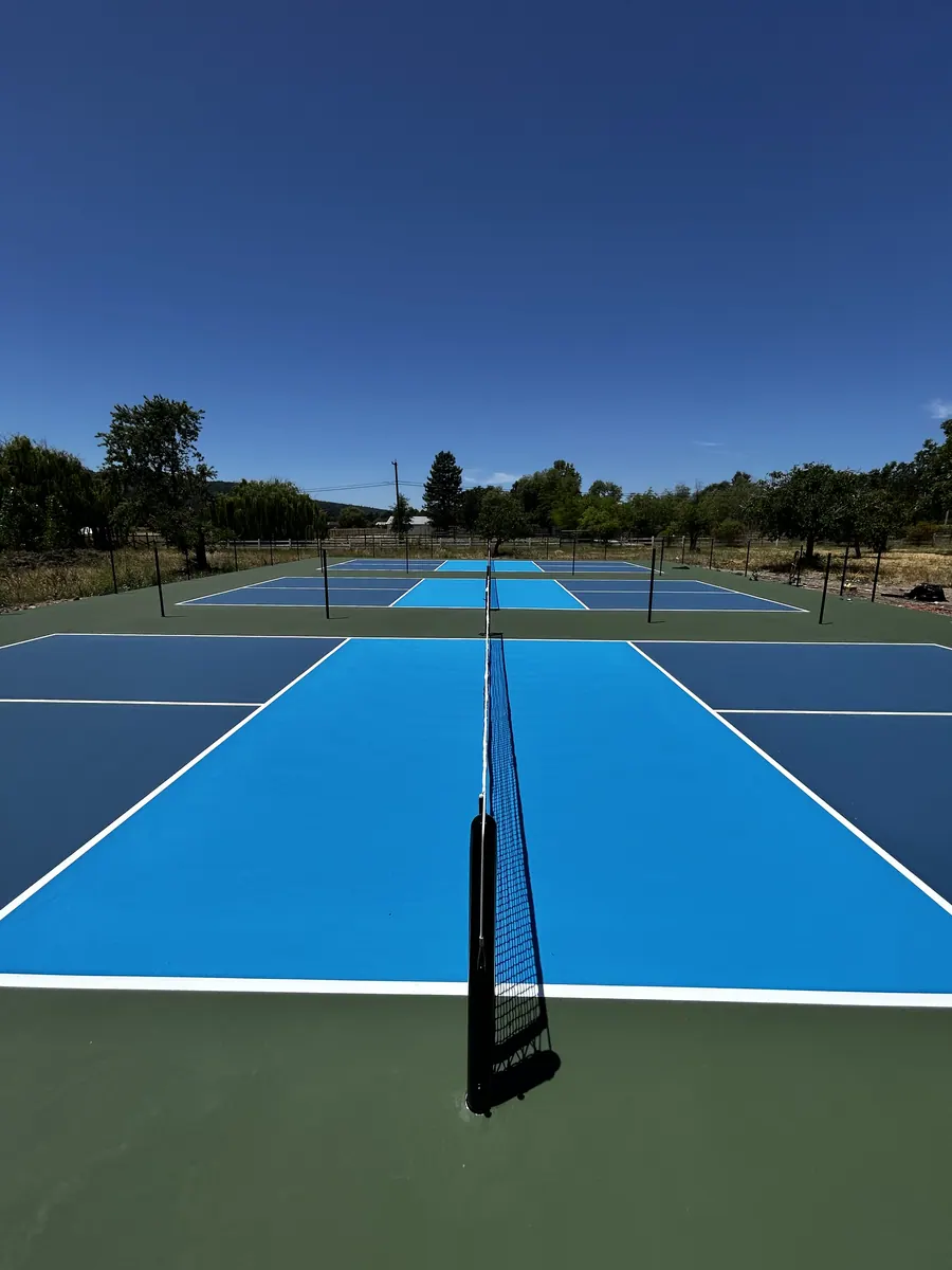 Cushion court built by West Coast Cushion Courts