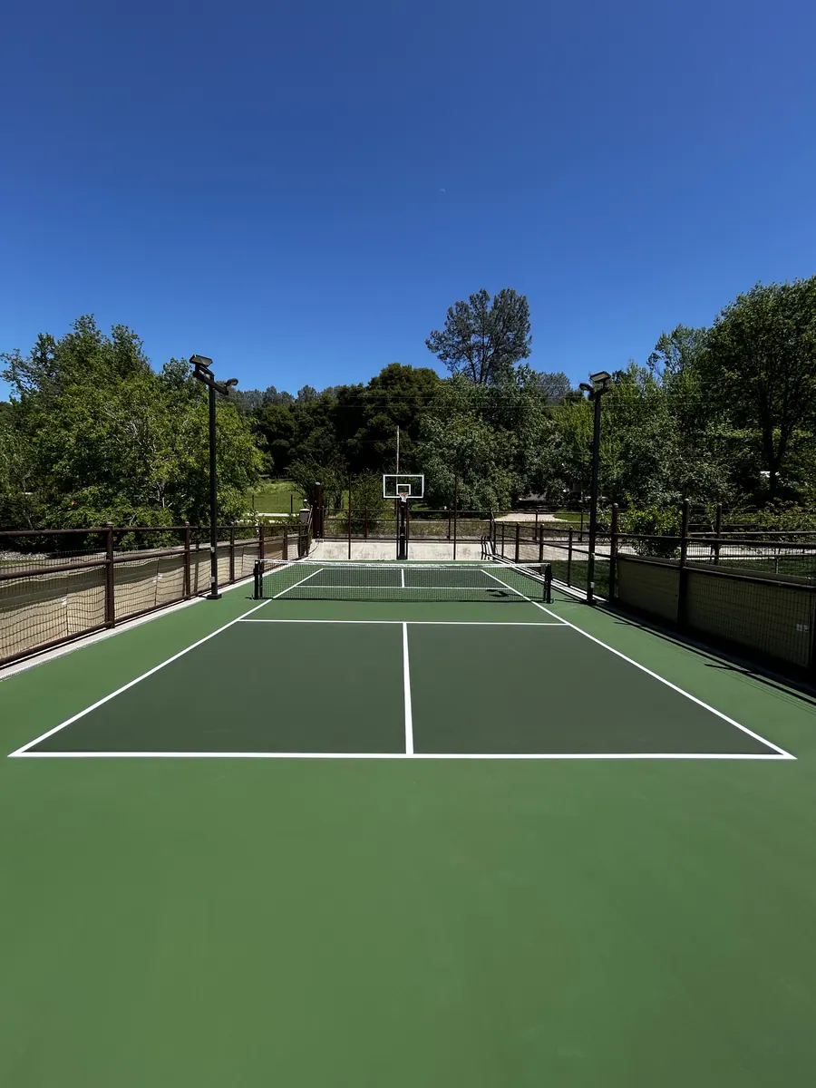 Cushion court built by West Coast Cushion Courts